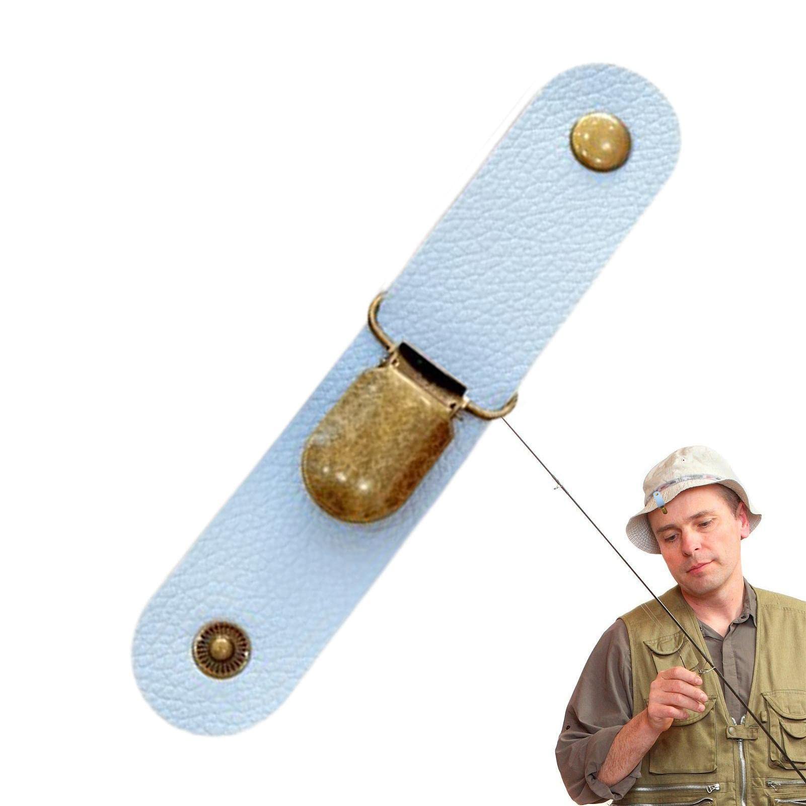 Hat Clip for Travel | Travel Hat Clip for Golf - Portable Leather Clips for Holding Hat on Bag, Travel Hat Clip for Purse Backpack-image-48