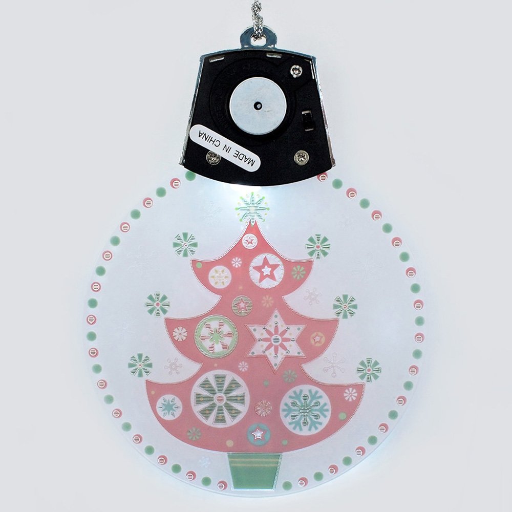 Amazon.co.jp: GTS フラッシングマグネットオーナメント レッドツリー