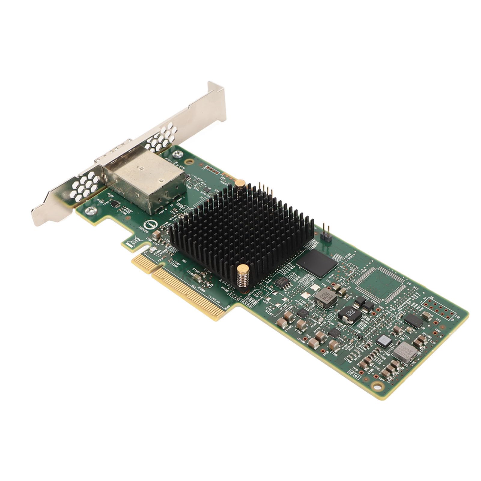 Scheda Controller LSI 9300 8e, HBA PCIe SAS Esterno 12G, 8 Porte, Adattatore Bus Host, modalità IT, per //Solaris/VMware/FreeBSD