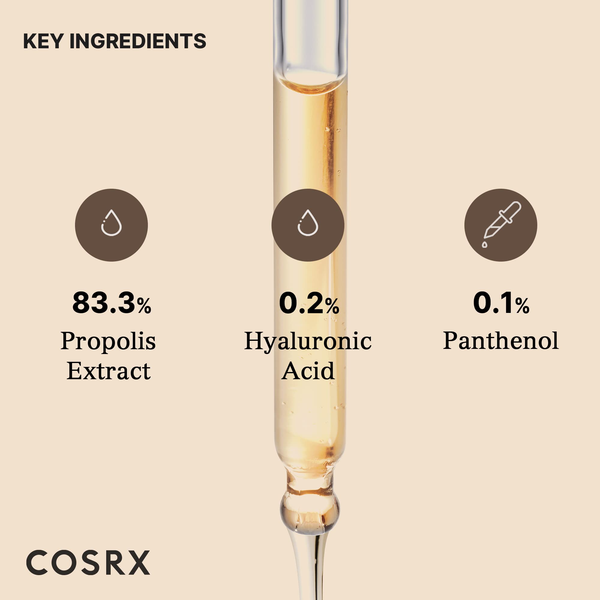 Cosrx Full Fit Propolis Light Ampoule 30 ml Besleyici Propolis Ampul