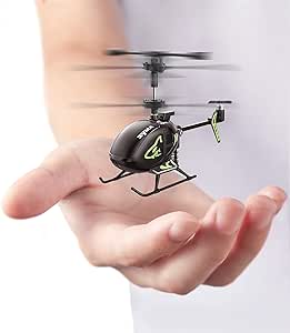 SYMA S100 Mini RC Helicopter with Gyro Stabilizer, Altitude Hold, 3.5 Channel, 5-7 Min Flight Time