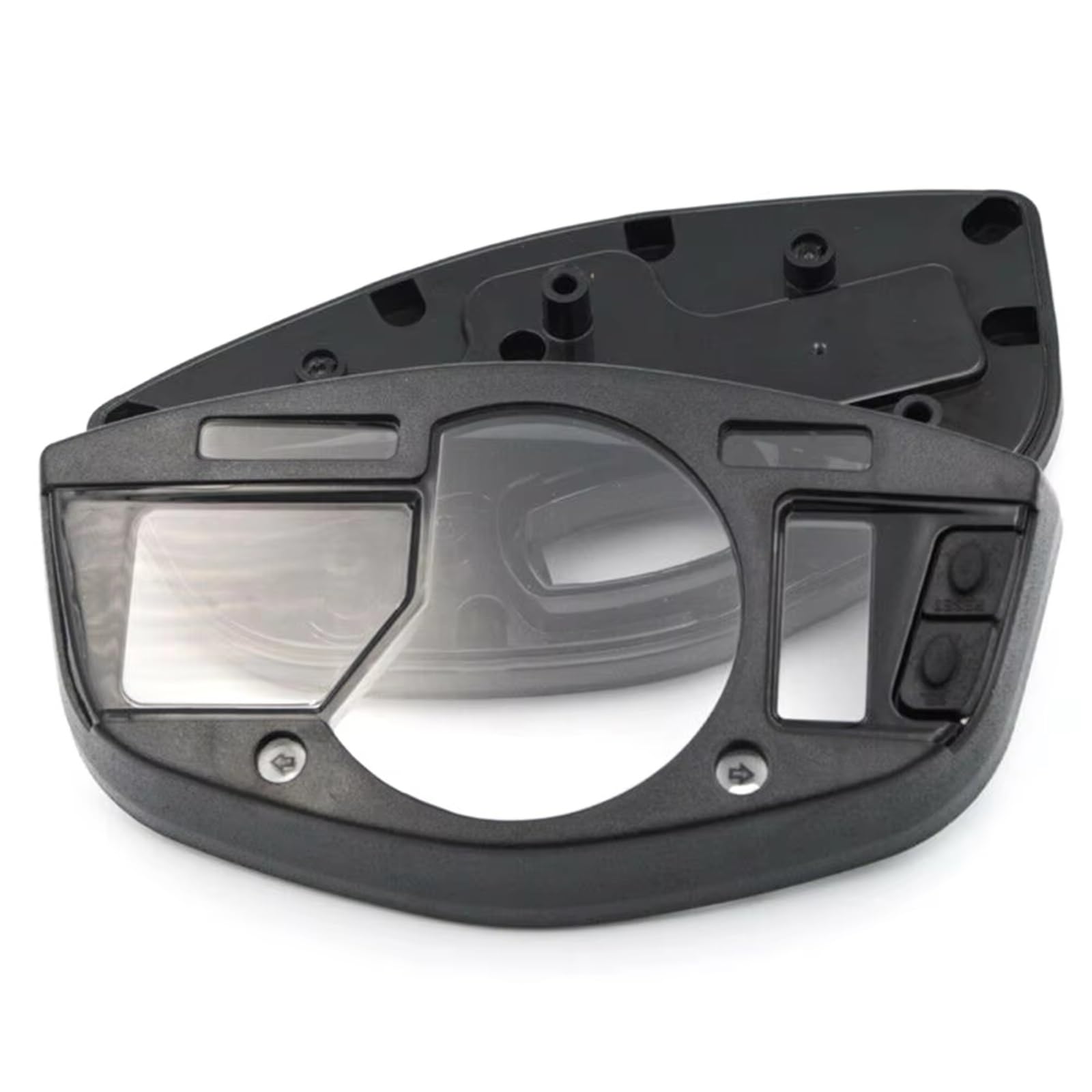 Carcasa Cuadro Moto Para CBR600RR 2007 2008 2009 2010 2011 2012 Para El Modelo Odómetro Velocímetro Carcasa De Instrumentos Tacómetro Cubierta Del Indicador Piezas De Repuesto