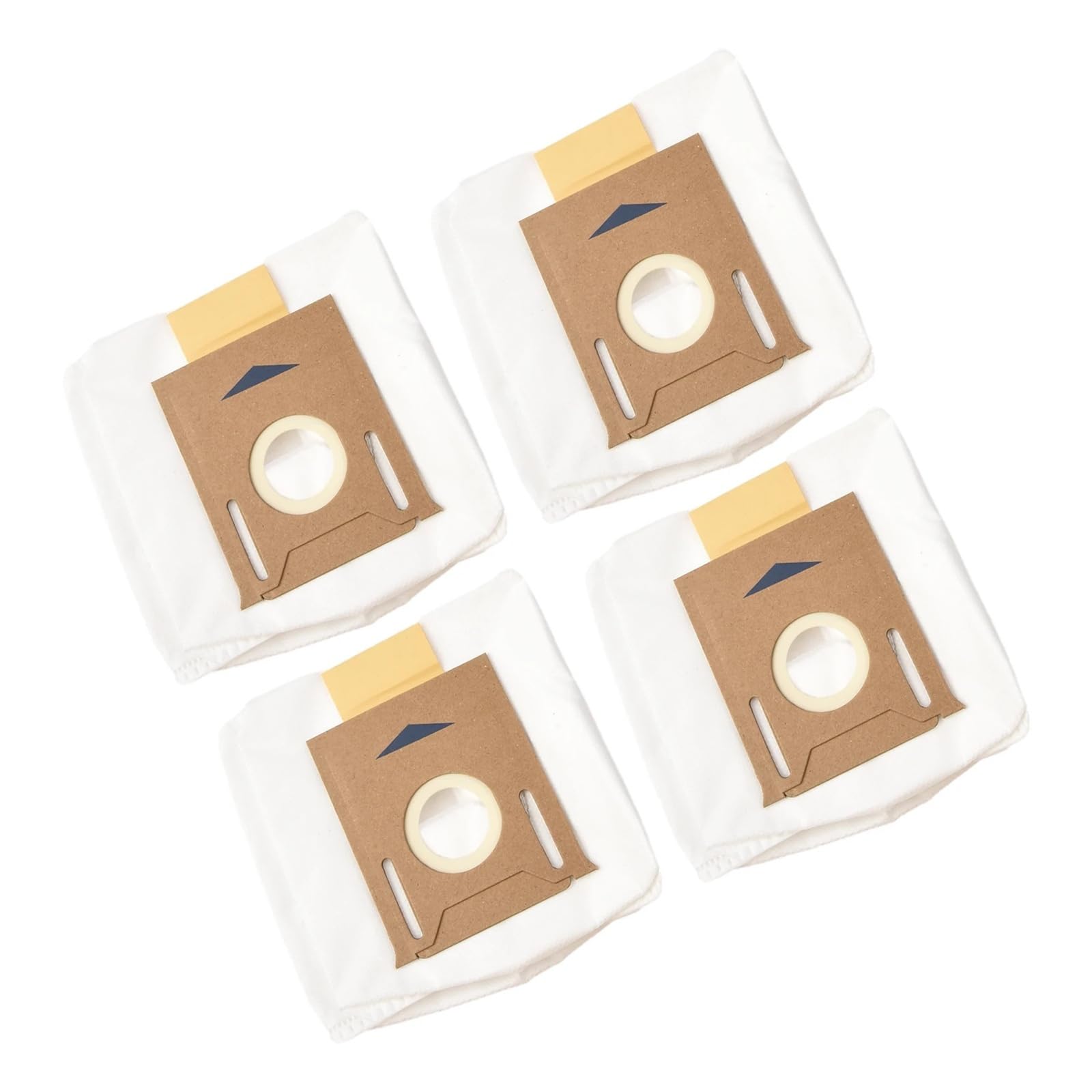 EEZII 4pcs Dust Bags，Compatible For Ecovacs，Compatible For Deebot，N10/N10 Plus Home Improvement Cleaner Accessories