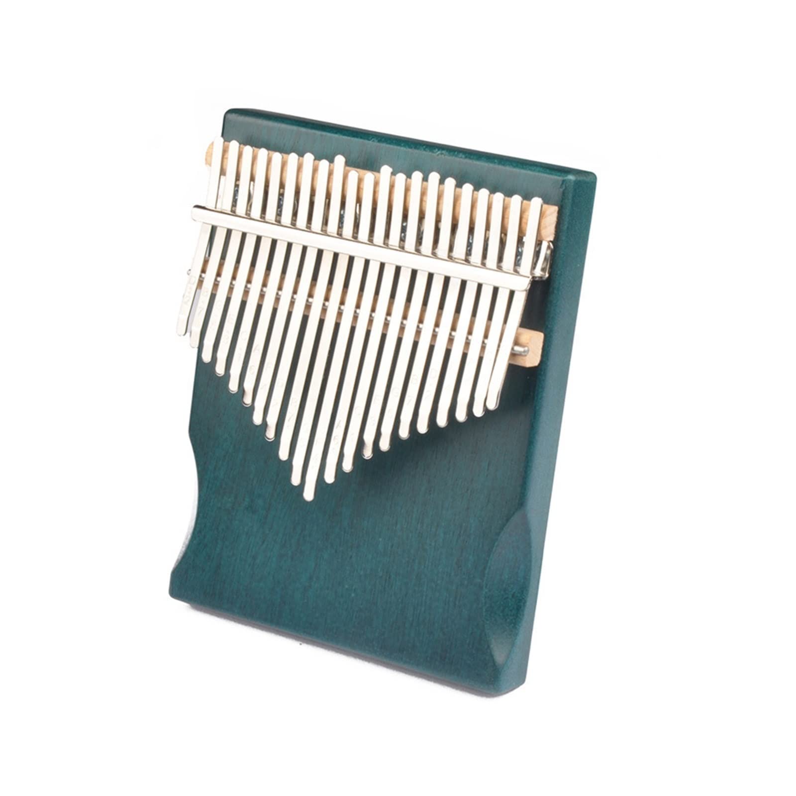 początkujących kalimba 21-tonowy Fornir Kciuk Fortepian Kalimba Palec Fortepianowy Instrument Muzyczny (Color : 21 tones blue)