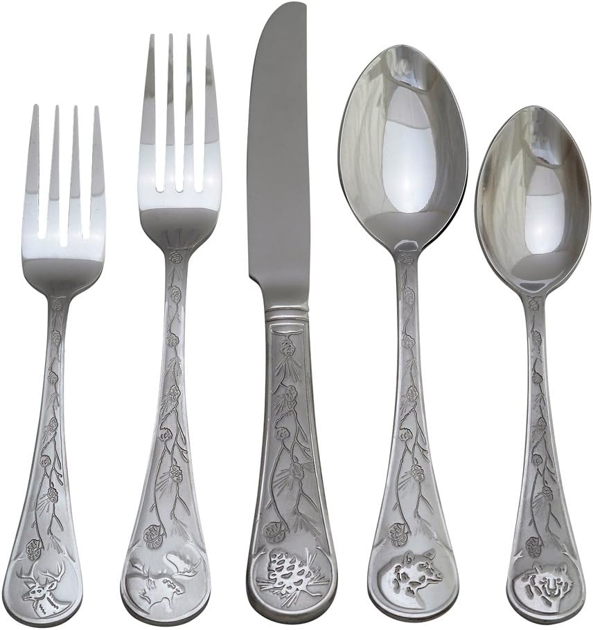 Lodge Flatware Set (20 pcs)