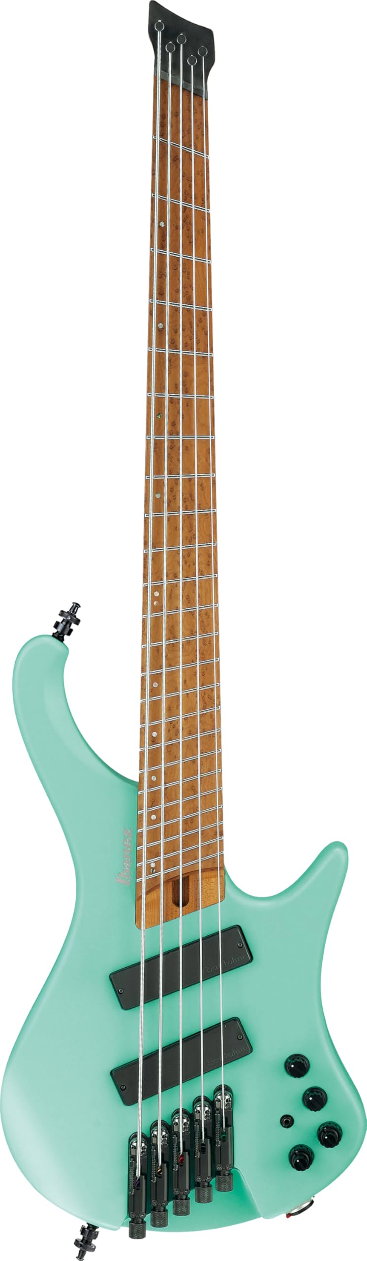 Amazon | Ibanez(アイバニーズ) エレキベース 5弦 Seafoam Green Matte