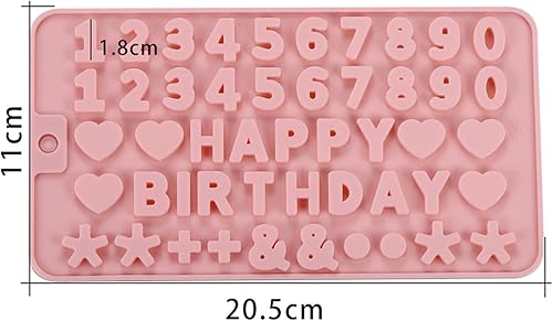 Miniatura 2 de 1 unidadespaquete de moldes de silicona con números del alfabeto, moldes de silicona para colgante de cristal, molde de resina epoxi para