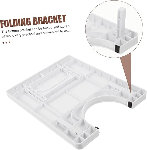 Miniatura 4 de FAVOMOTO 2pcs Sewing Machine Expansion Table Desktop Sewing Table Plastic Sewing Machine Boards Dressmaking Extension Plate Mini Tools Portable