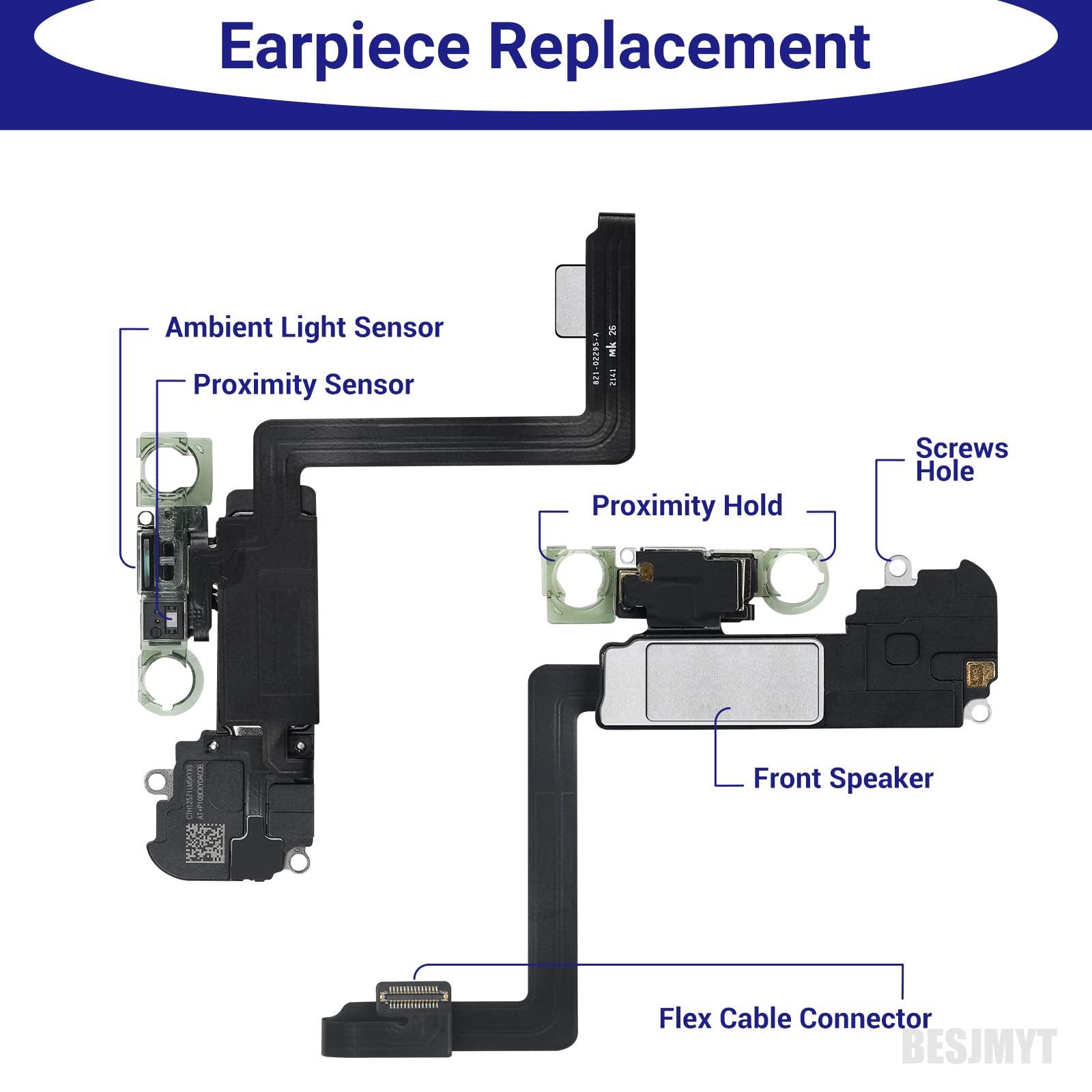 Amazon.com: for iPhone 11 Pro Max Ear Speaker Replacement Repair