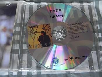 Amazon.co.jp: CD CRASH ／ 杉本哲太 CORR-10560 廃盤