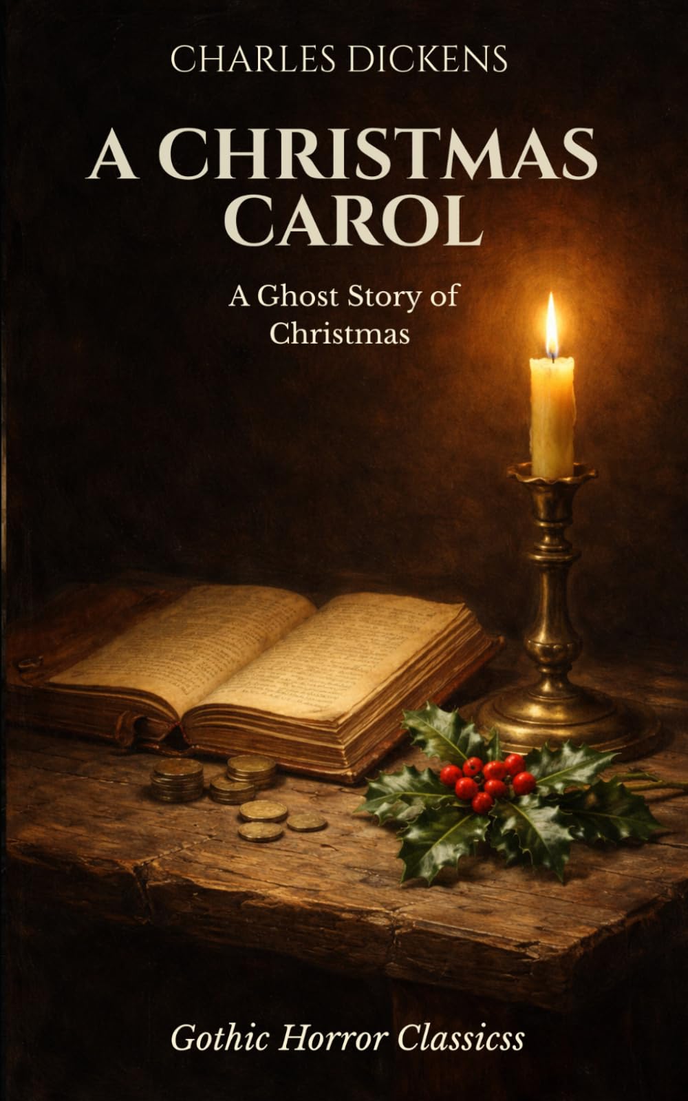 A Christmas Carol in Prose: Being a Ghost Story of Christmas: A Classic Tale of Redemption, Transformation, and Moral Reflection