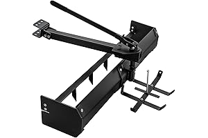 42" Tow-Behind Box Scraper for Lawn Tractors with Hitch