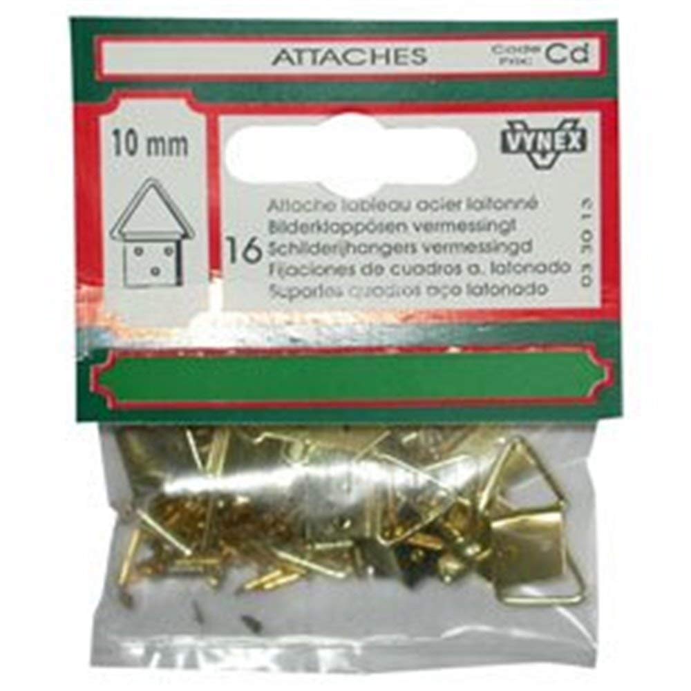 Attache Tableau en Laiton VYNEX 14MM - Fixation Durable