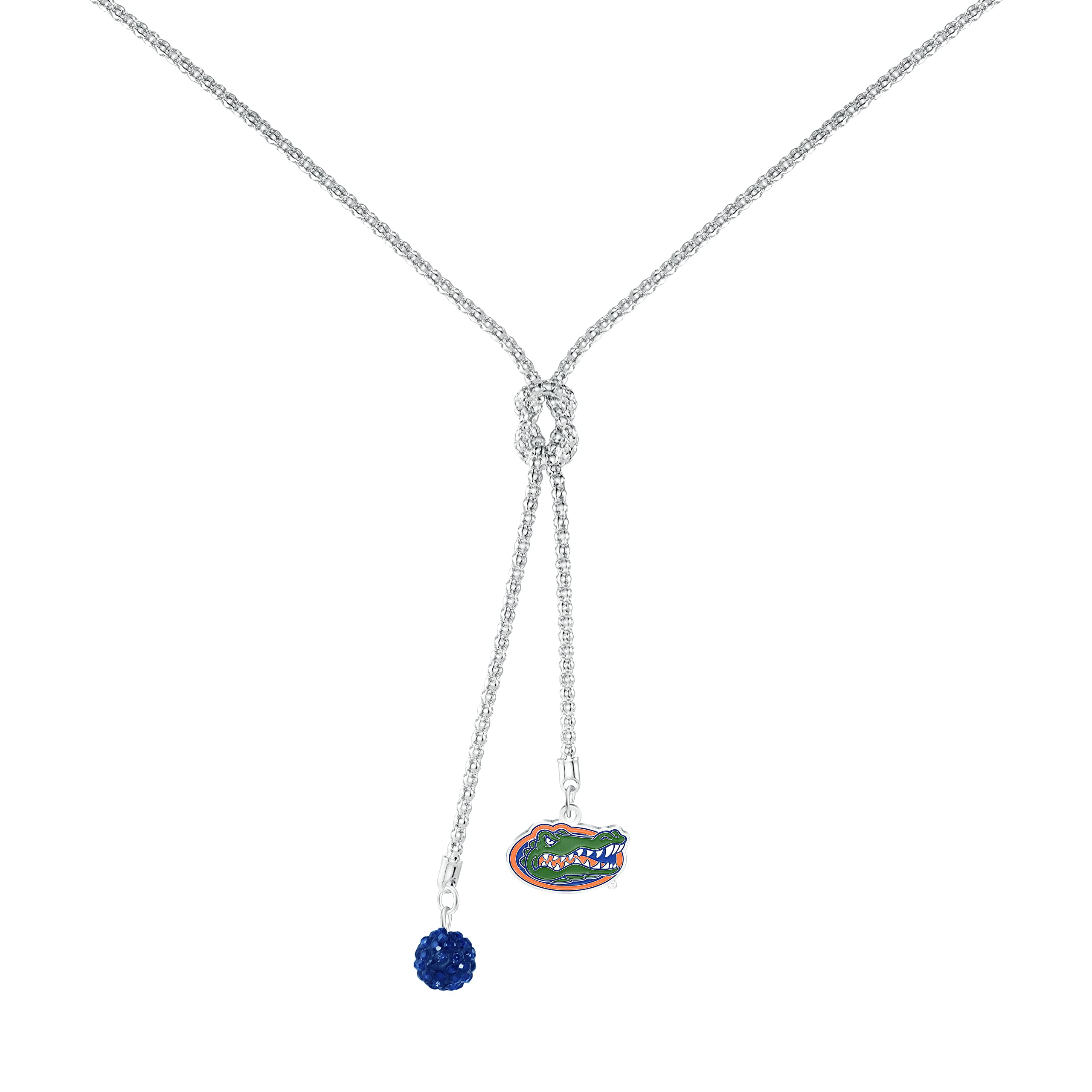 Match-Up PromotionsNCAA Florida Gators Infinity Knot Pendant Necklace, Silver