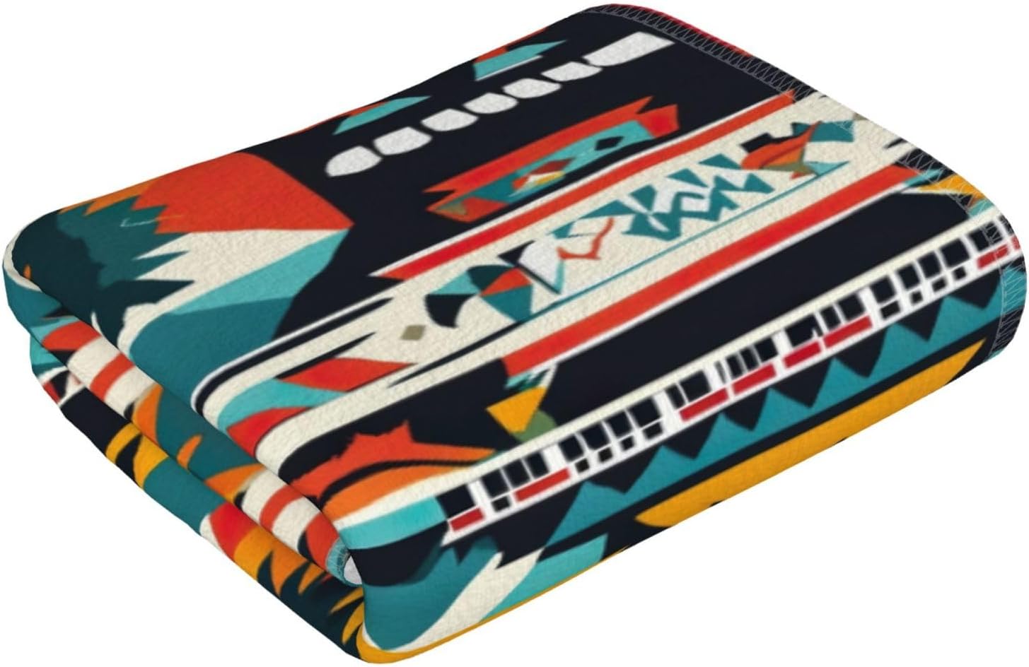 Native American Pattern Print Hand Towels for Kitchen, Decorative Bathroom Towels Decor Farmhouse Cute for Men Women Gifts