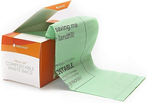 Full Circle bolsas de residuos para abono Fresh Air, 1