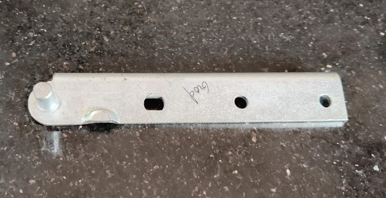 Refrigerator Single Door Hinge, Steel, Compatible with G.O.D.R.E.J Single Door Refrigerator-image-49