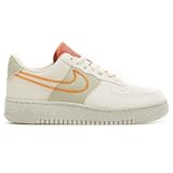 Mens Air Force 1 07 Low Leather Synthetic Coconut Milk Light Curry Trainers 8&period;5 US