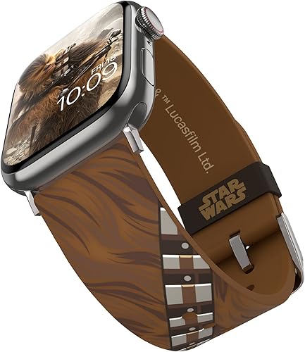 MobyFox Star Wars Correa de reloj inteligente Samsung y Android con licencia oficial reloj no incluido MobyFox Star Wars Correa de reloj inteligente Samsung y Android con licencia oficial reloj no incluido