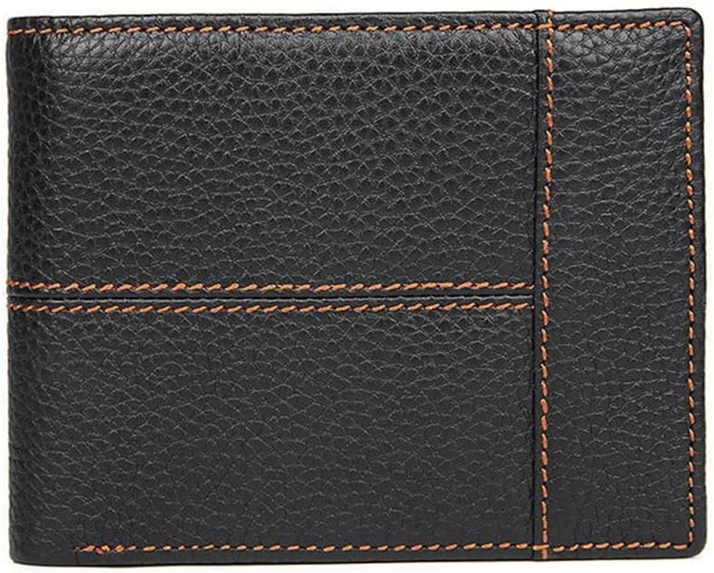 Wallet Leather Case Men's Driver's License Card Case Driving License Card Case Two-in-One (C