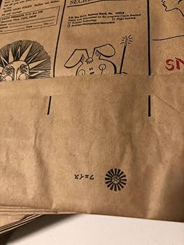 ヴィンテージ　紙袋 マルシェ袋 60年代 クリスマス ヴィンテージ【単品販売】ドイツ 海外