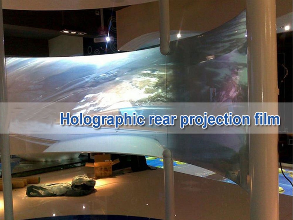 HOHOFILM Transparent Holographic 