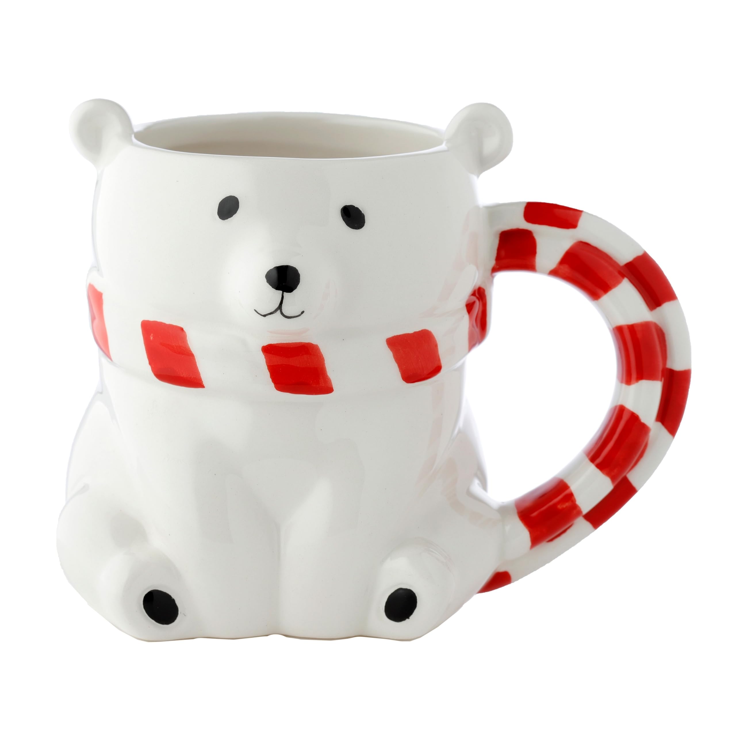 Puckator Panda With Bamboo Ceramic Shaped Handle Mug - View #2