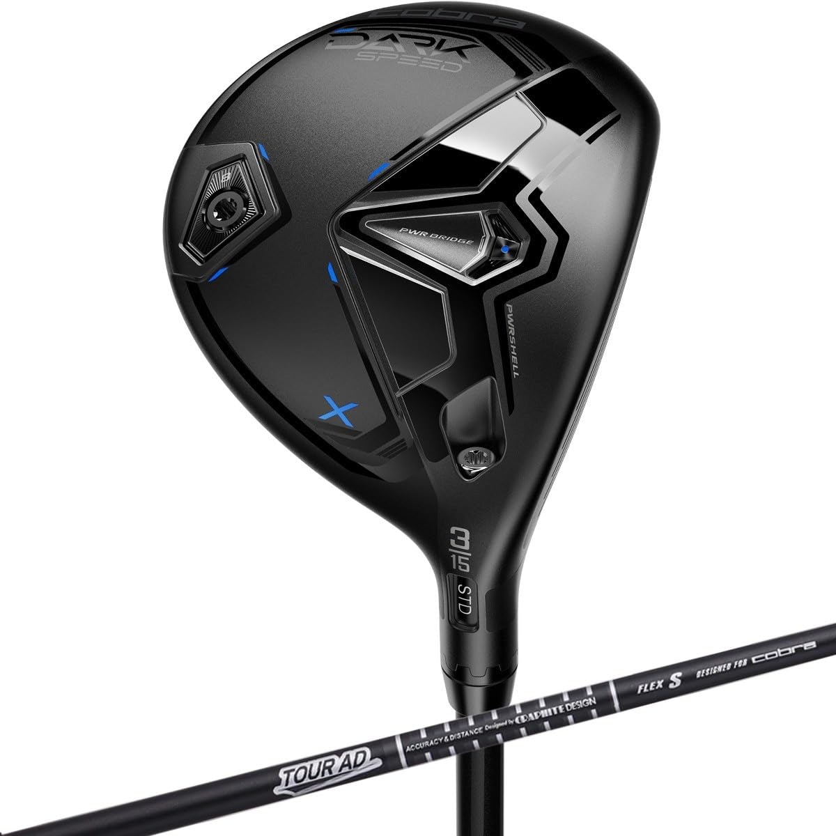 Amazon.co.jp: コブラ ダークスピード X フェアウェイウッド (5W 