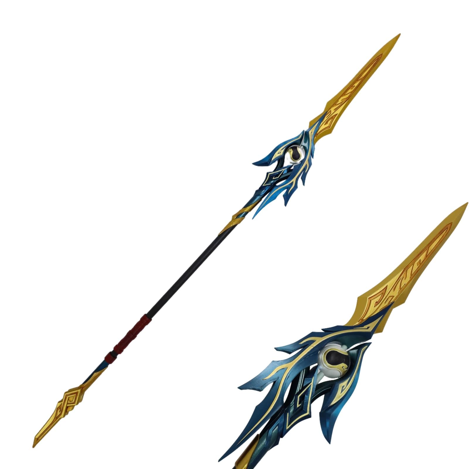 Amazon.co.jp: 【Azuiblc】スターレイル 丹恒・騰荒 槍 3Dプリント