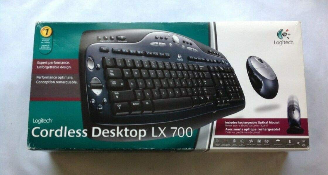 Logitech Cordless Desktop LX 700