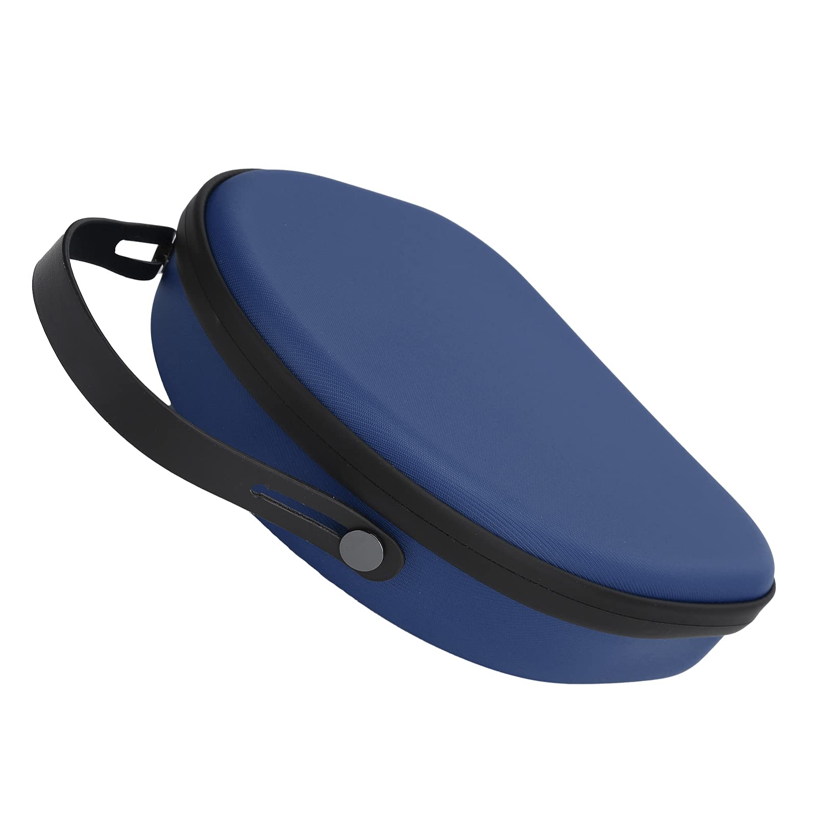 Custodia da Trasporto per Cuffie IOS Earphone Max, Nylon (BLUE)