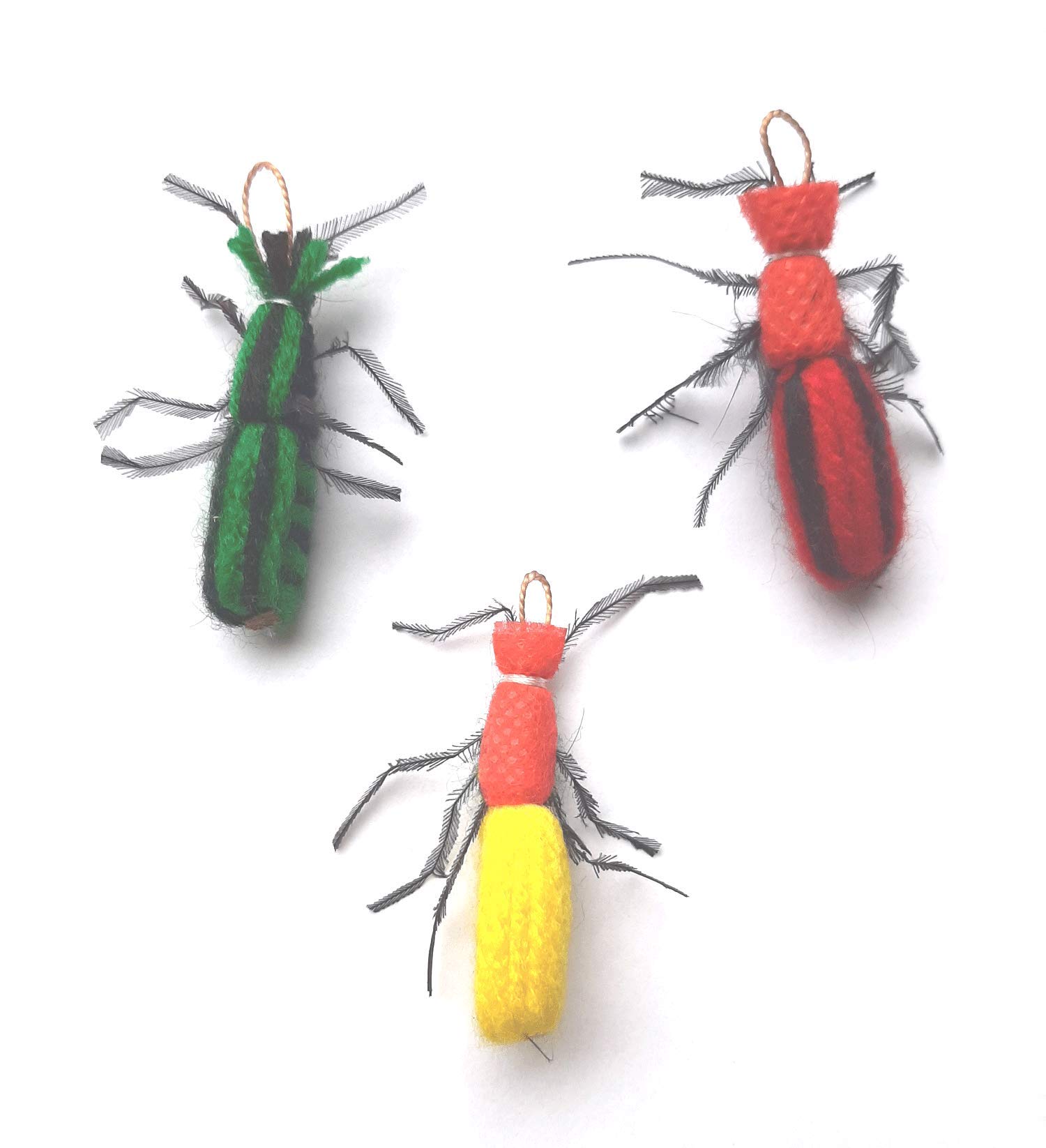 Zabawka dla kota Teaser Wand - Beetle KatFlyTeaser Yellow