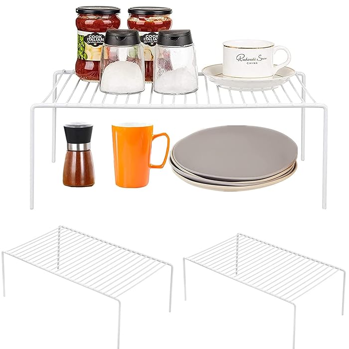 Buy GEDLIRE Storage Shelf Rack 3 Pack, Large (15.7 x 9.4 inch
