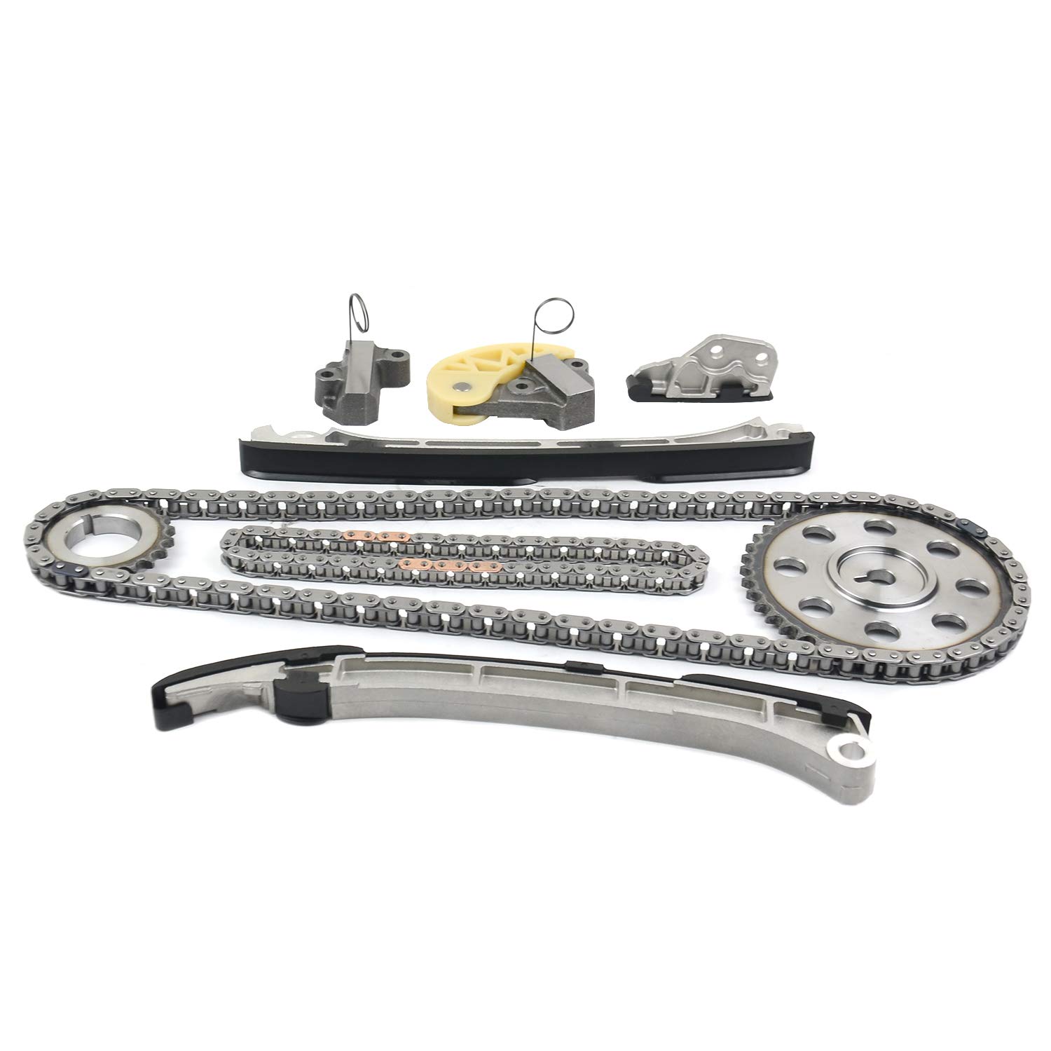 Kit de reparación de kit de cadena de distribución Compatible con Ma-zda 6, 3, CX5, Diesel SKYACTIV-D HJ-31180 2013-2018