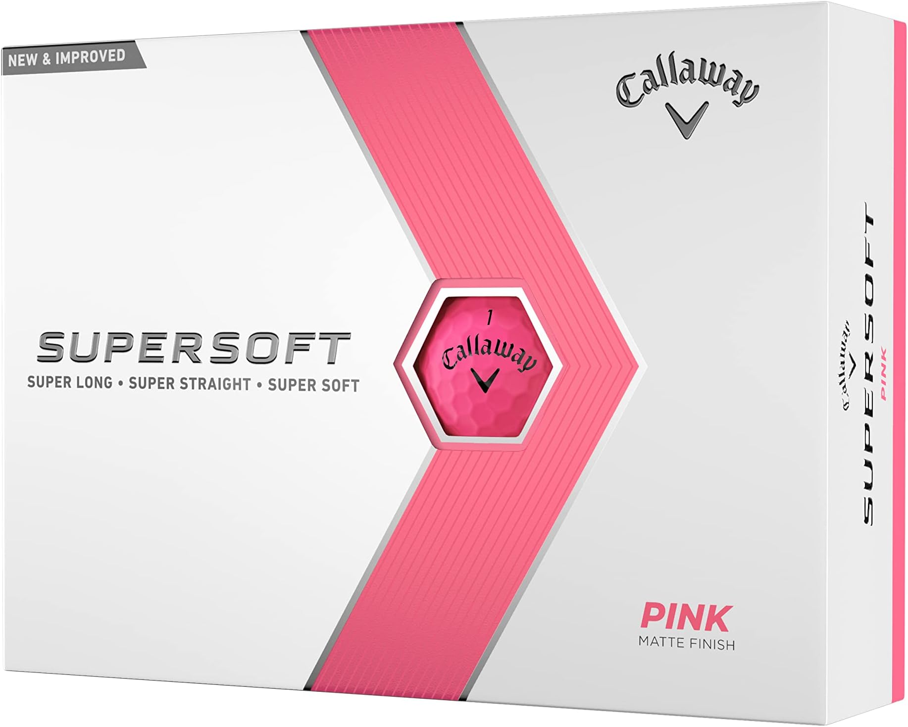 Callaway Golf Supersoft Golf Balls (2023)