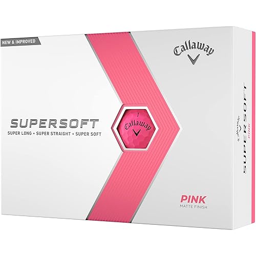 Callaway Golf Supersoft Golf Balls