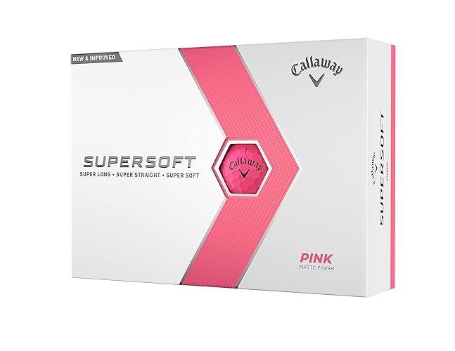 Callaway Golf Supersoft Golf Balls (2023)