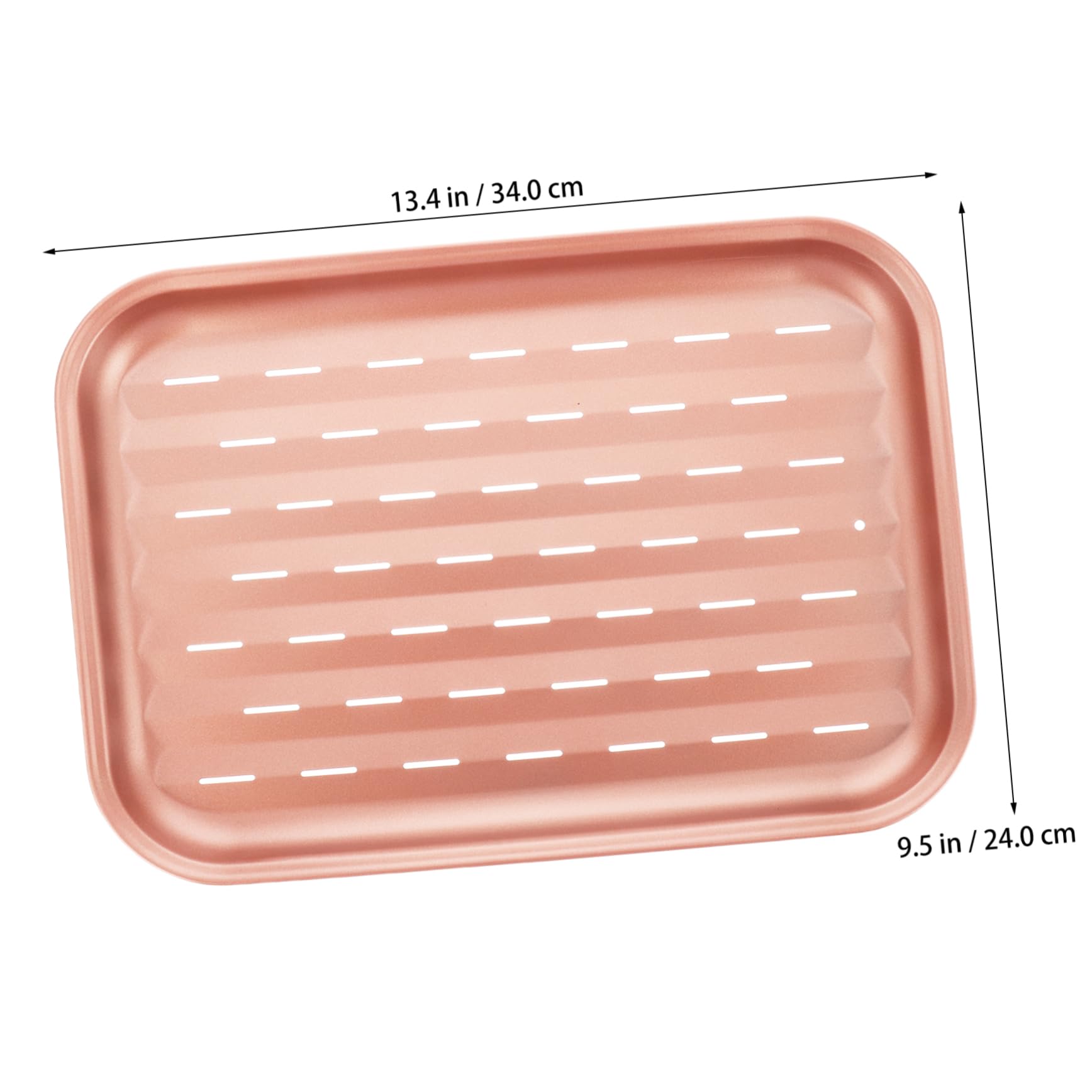 OFFSCH Portable Barbecue Pan Grill Topper Non-stick Grill Pan Lid Bbq Tool Quality Carbon Steel