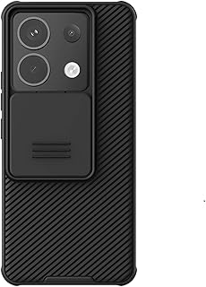 جراب حماية من كام شيلد برو سيريز مصمم لموبايل شاومي ريدمي نوت 13 برو من نيلكن، أسود