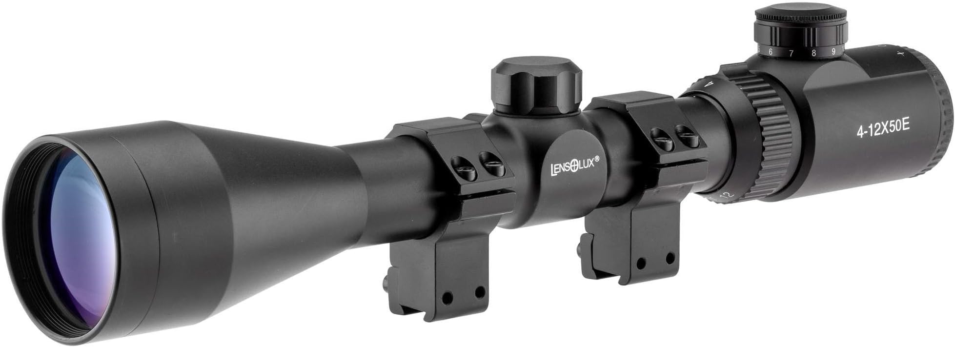 Hunting Season is almost there! LENSOLUX 4-12 x 50E-WA Rifle Scope