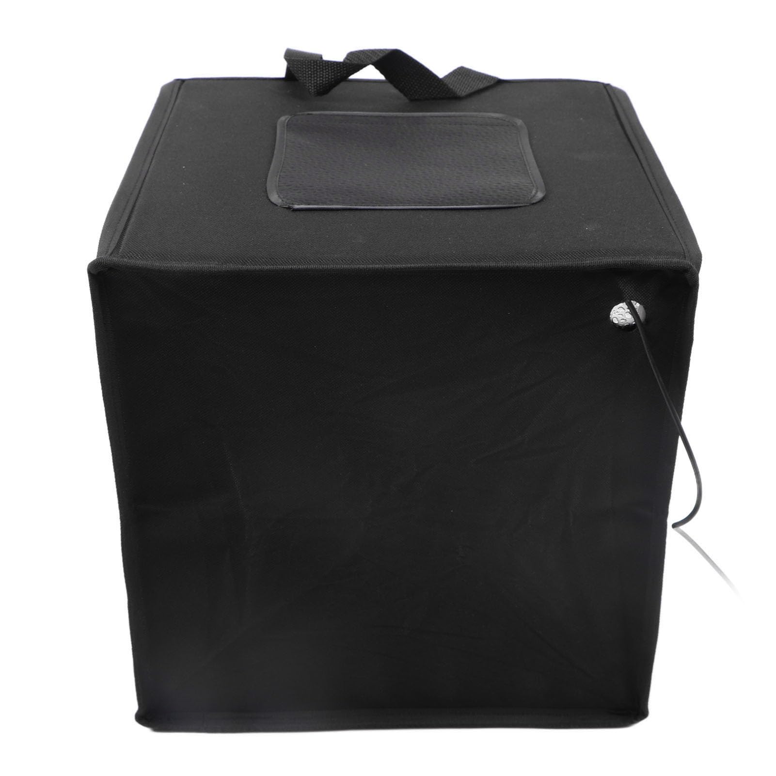 Photo Studio Shooting Tent Light Cube Diffusion Soft Box, Kit di Light Box da Studio a LED Pieghevole Portatile con 6 Tipi di Sfondi a Colori per la Fotografia