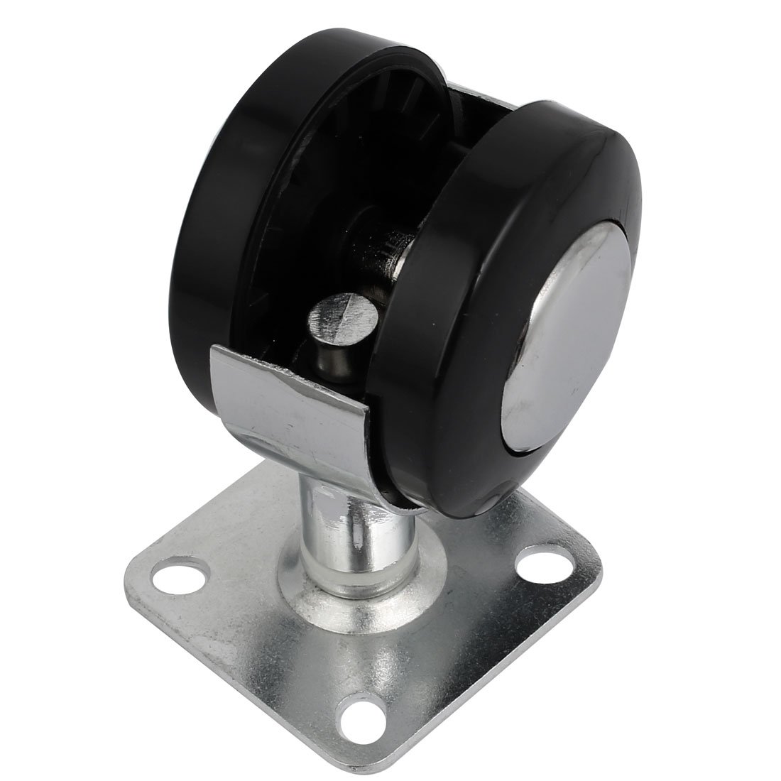 Aexit 2-inch Dia Power supply and power module Swiveling Top Plate 360 Degree Rotatable Brake Caster Wheel
