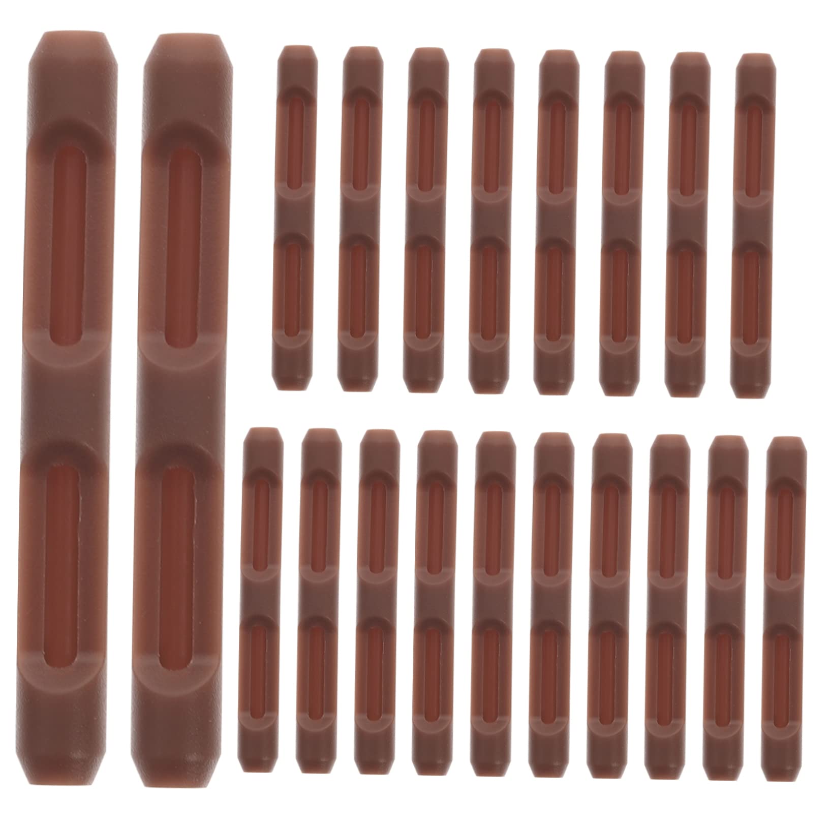 LALAFINA 10Pairs Slip Eyeglass Ear Cushions Temple Tips for Glasses Comfortable Retainers for Sports Daily Wear for Running Yoga Outdoor Activities