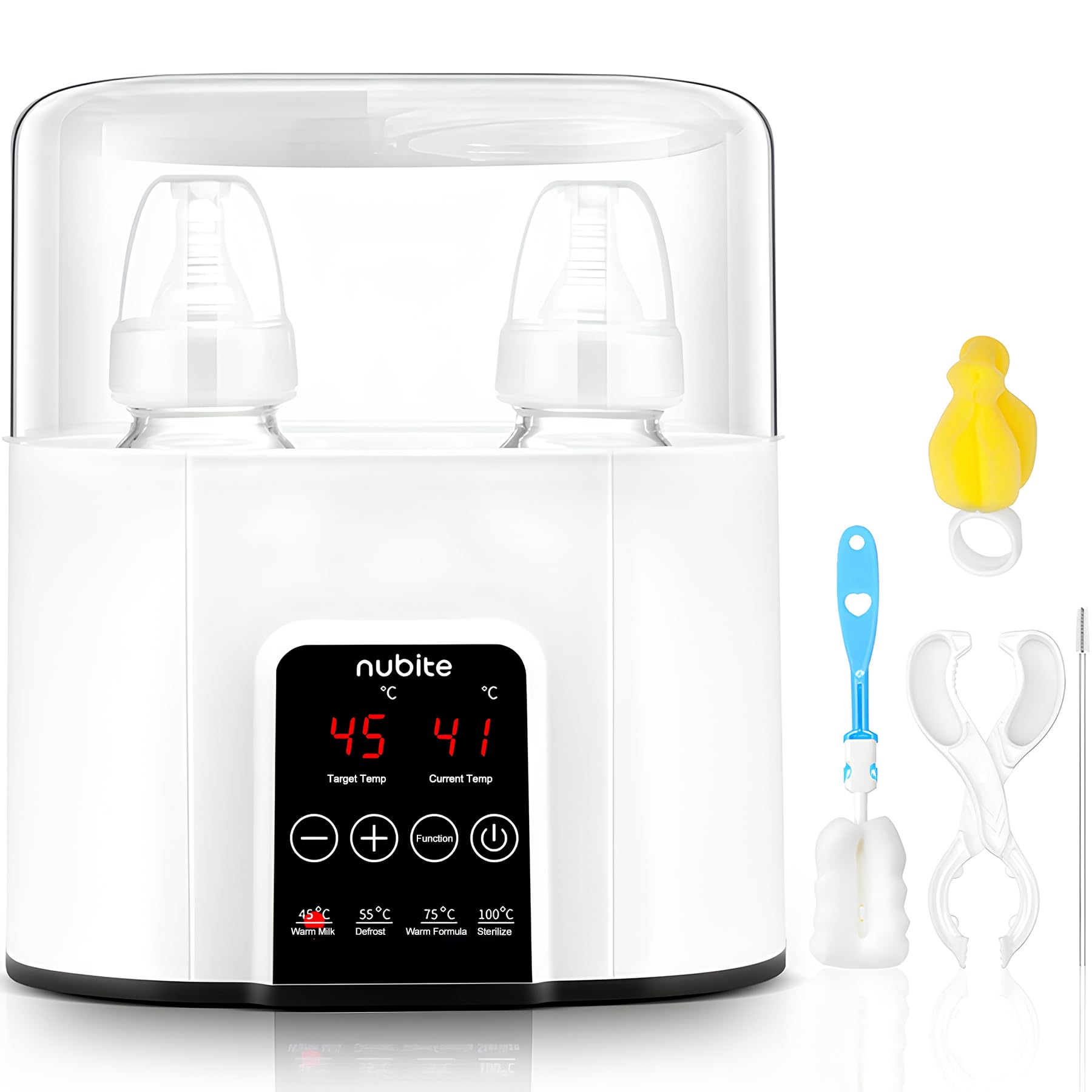 Double Baby Bottle Warmer 24H Constant Mode