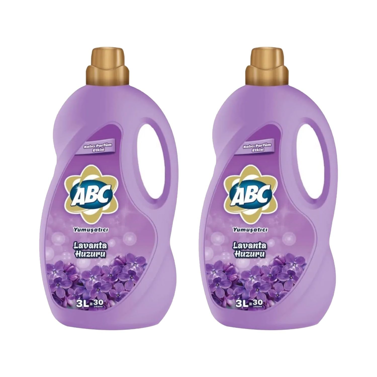 ABC Lavanta Kokulu Çamaşır Yumuşatıcısı, 3 Litre, 2'li Paket