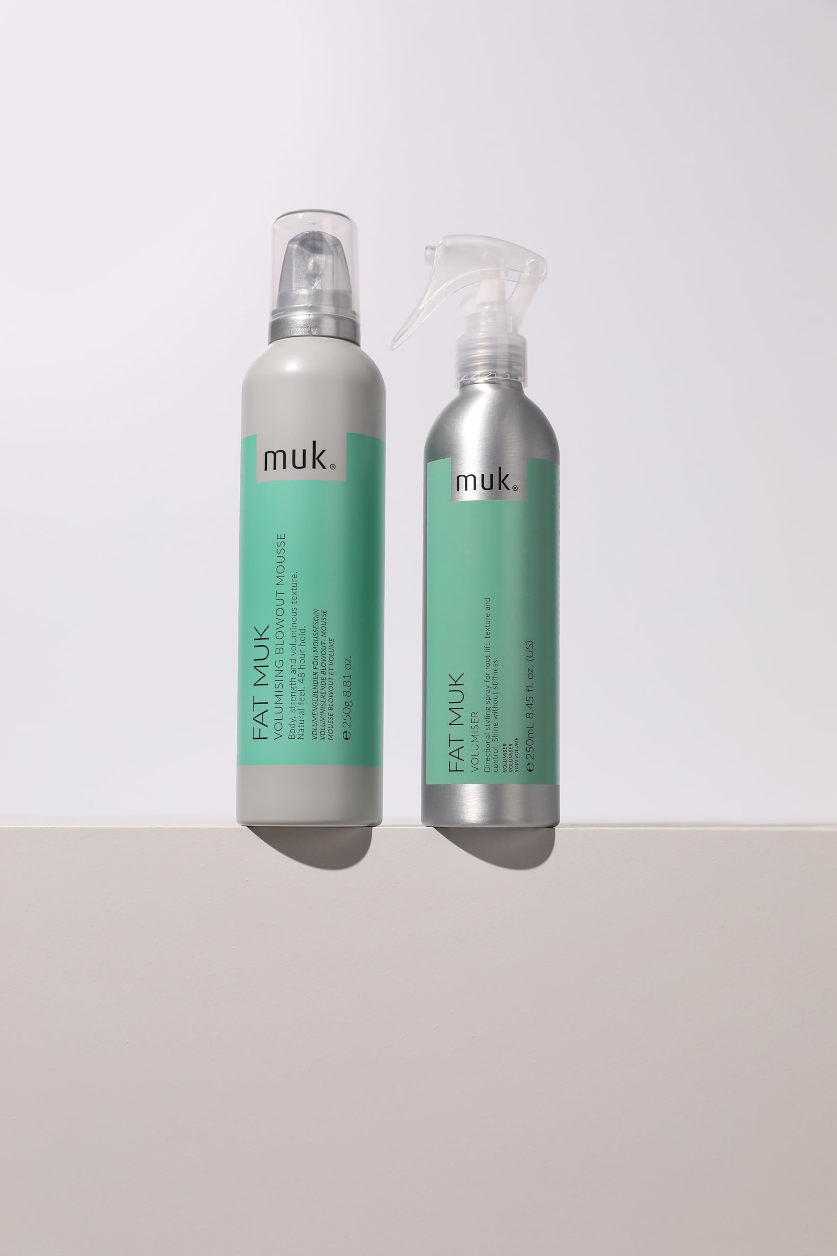 Fat Muk Volumising Blowout Mousse - Image 3