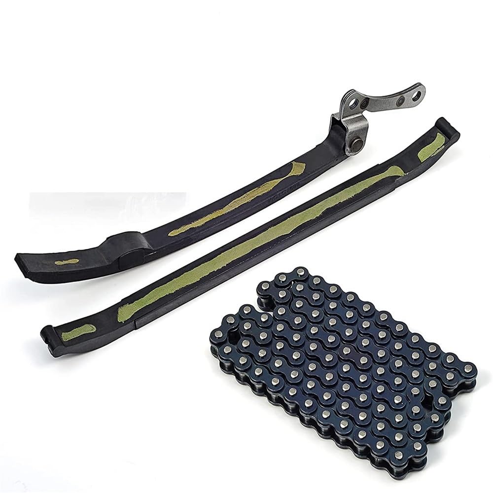 Kit de guías de cadena de levas de alta resistencia para Yamaha Warrior e YFM350 4