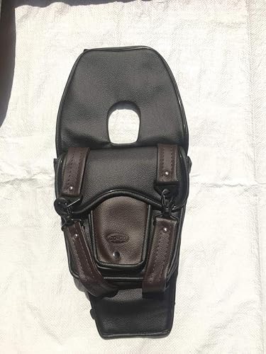 Miniatura 2 de Saharaseats Royal Enfield Classic 350500 GO GO - Funda para tanque (marrón)