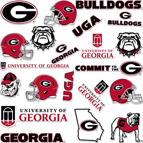 Desert Cactus Georgia Bulldogs Sticker Decal (TA)