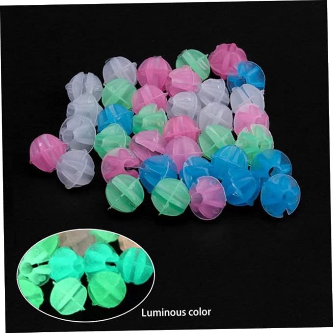 Accesorios para Rueda de Bicicleta con Clips Luminosos 72pcs miniatura 3